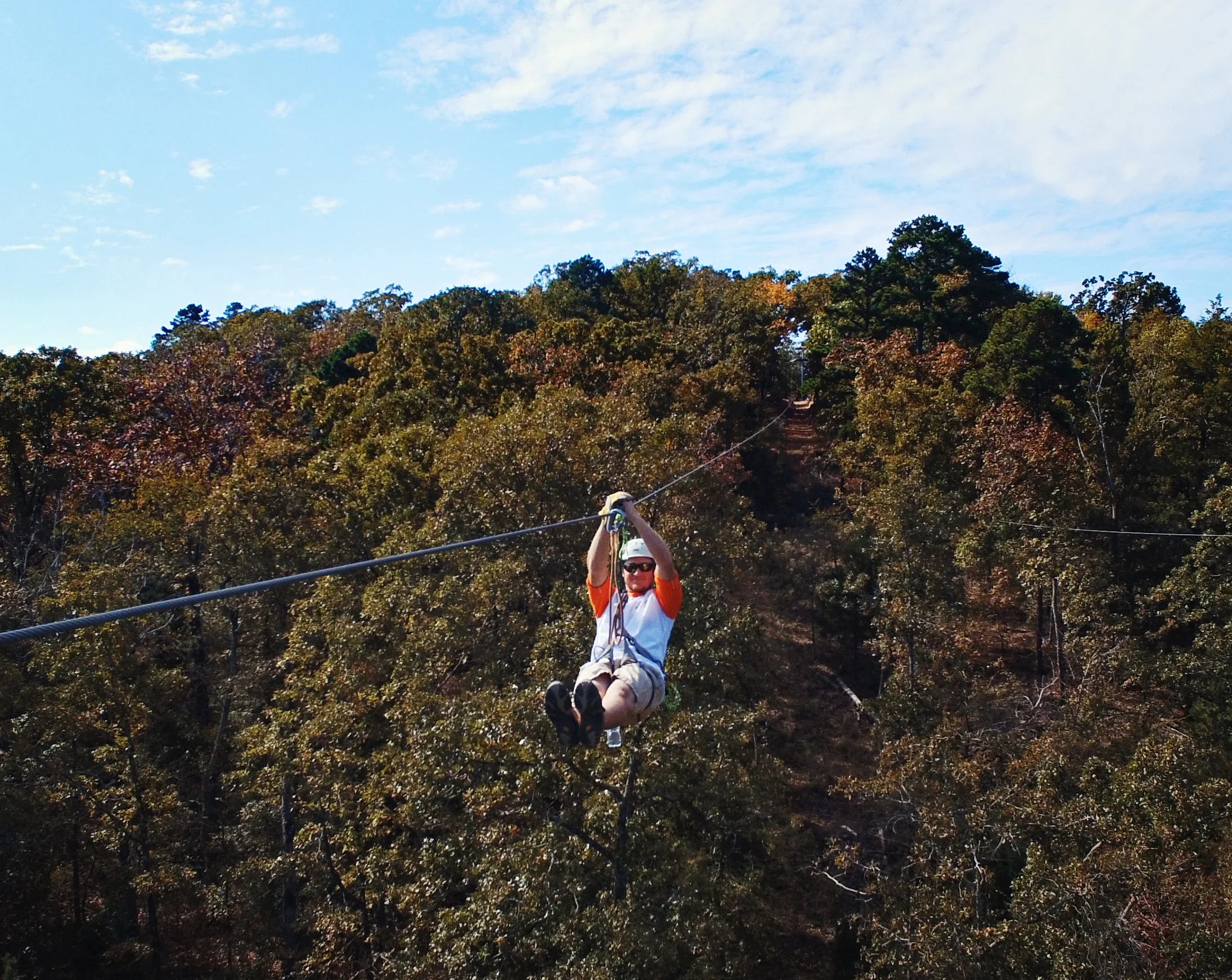 New York Texas, Ziplines